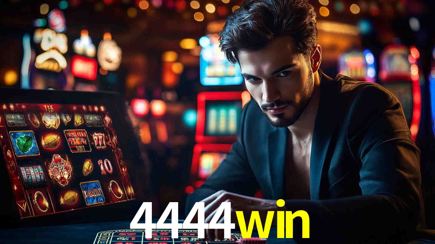 Bônus Generosos e Exclusivos no 4444win para Você!
