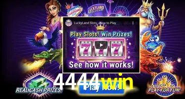 Descubra o Mundo do Cassino Online com 4444win