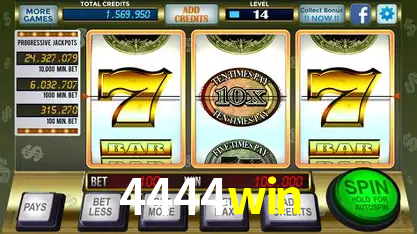 4444win Licença Curaçao Gaming