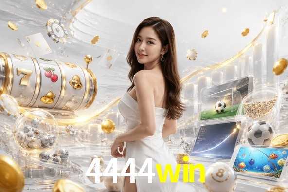Welcome Bonus 4444win