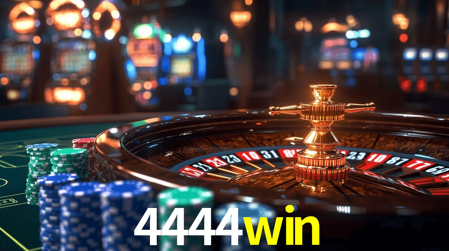 4444win - Roleta da Adrenalina Pura - 4444win.com