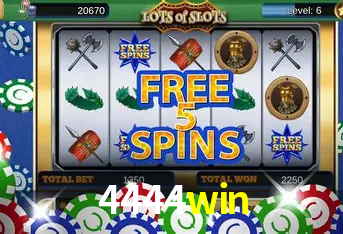 Descubra a Magia dos Jogos de Arcade no 4444win