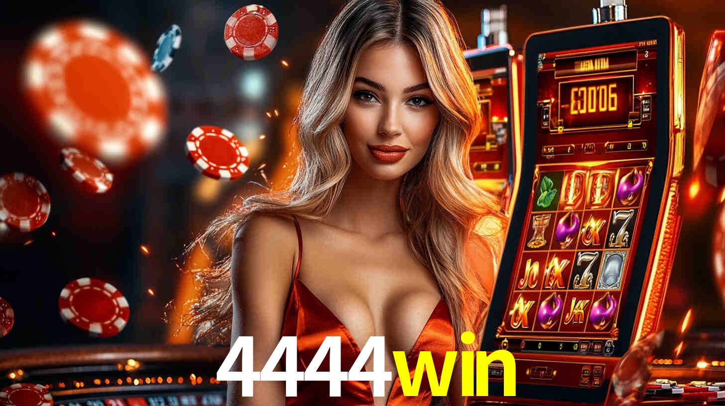 4444win: Jogos de Caça-Níqueis-Altas Recompensas, Roleta-Velocidade, Blackjack-Desafios Máximos