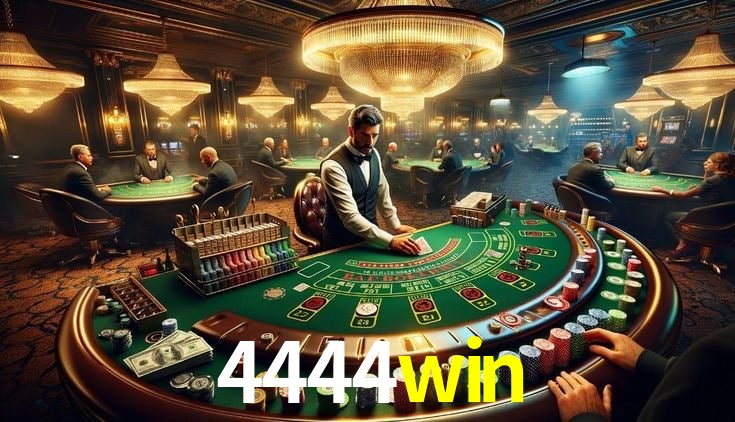Live Casino 4444win